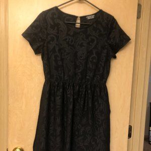 Papermoon Black Dress